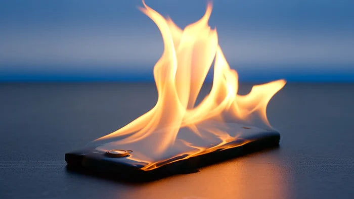 Pourquoi mon téléphone chauffe ?