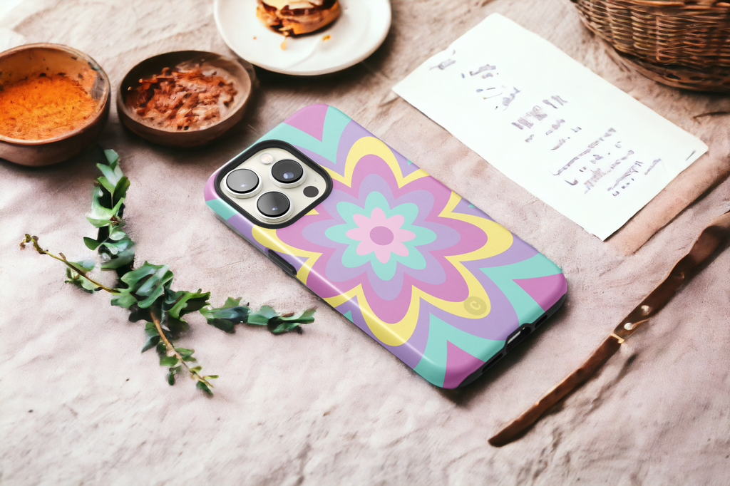 Embellissez votre iPhone 12 mini avec notre collection Colorburst Serenity