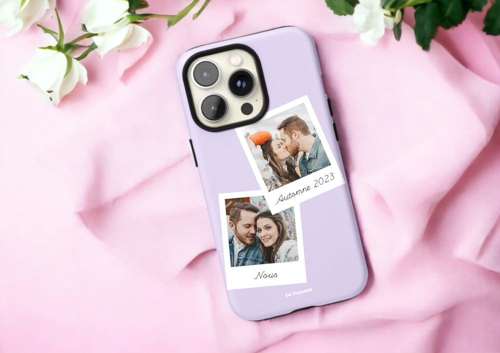 Coque Polaroid pour iPhone 13 Pro Max
